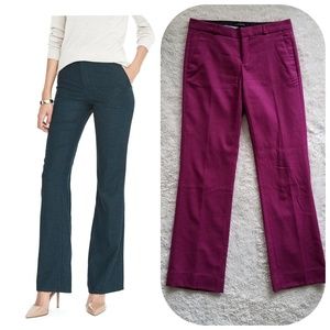 BR | Logan Magenta Flannel Pant